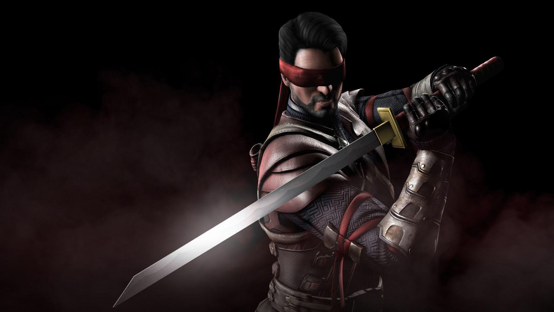 Mortal Kombat X Sword Man Wallpaper HD. Nero. Man