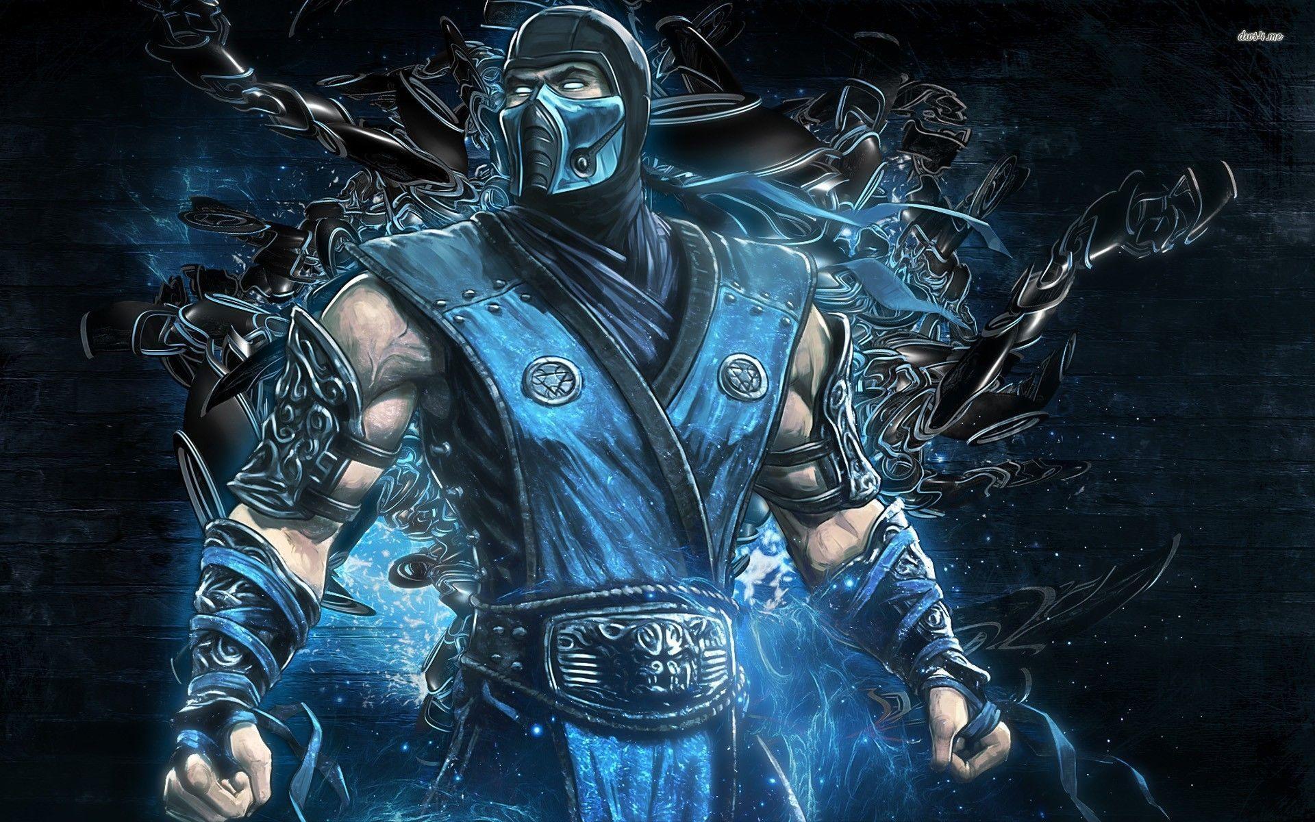Mortal Kombat Wallpaper, HD Creative Mortal Kombat Image