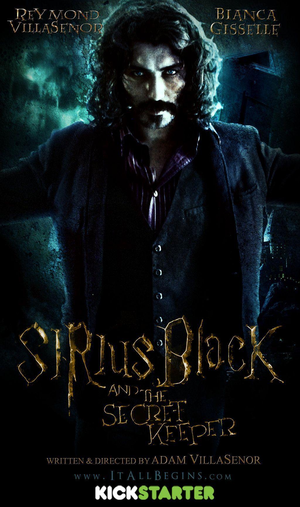 Sirius Black Prequel Film
