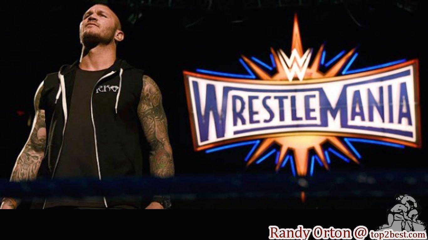 Randy Orton 2017 WrestleMania Wallpaper