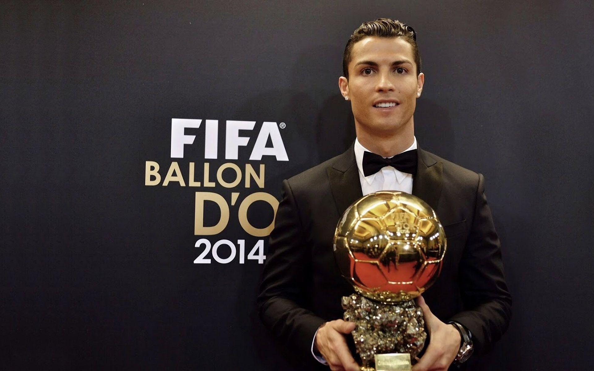 Football Lover Ronaldo 2014 Ballon D'Or