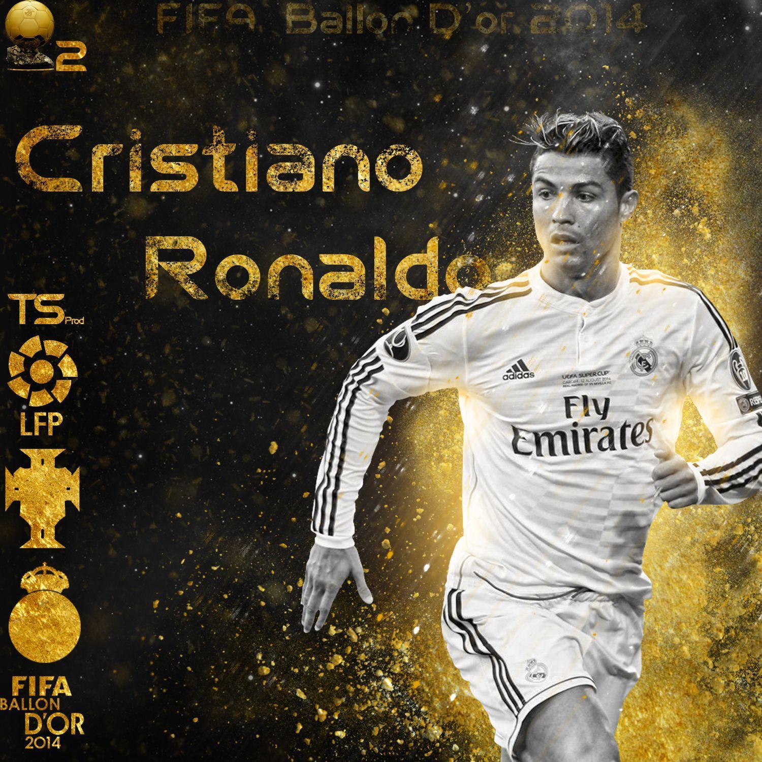 FIFA Ballon D'or 2014 Cristiano Ronaldo By TS Production