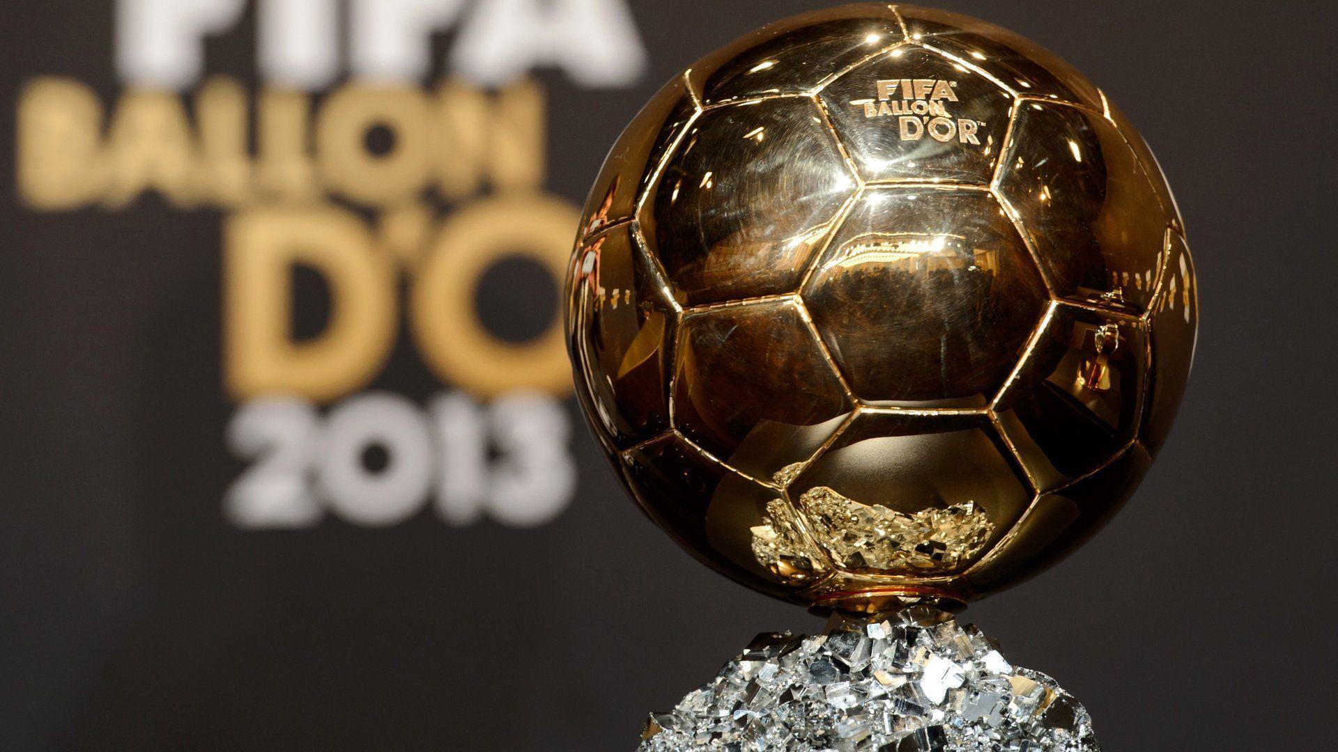 FIFA Ballon d'Or trophy Goal.com