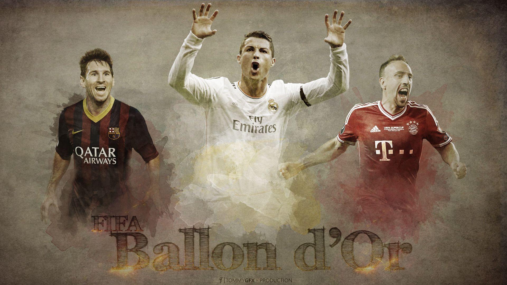 Fifa Ballon d'Or. HD Football Wallpaper