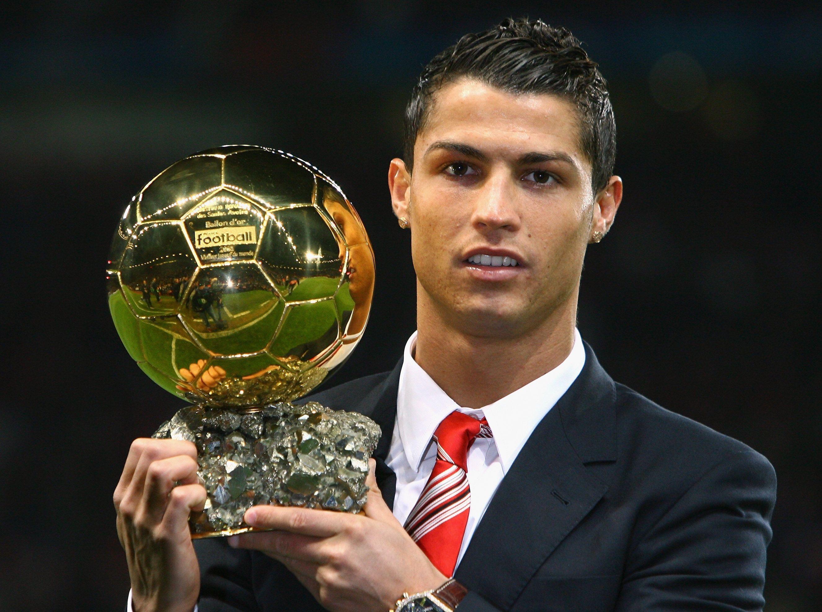 Cristiano ronaldo cr7 FIFA ballon d&;or 2013 football soccer