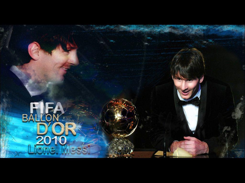 Olivier Kahn Home Picture Lionel Messi Fifa Ballon D Or 1024x768
