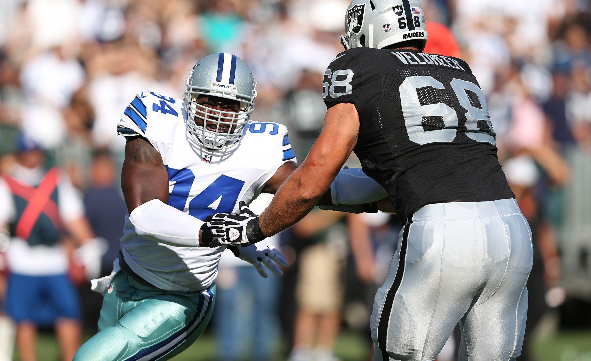 1. DeMarcus Ware the 2012 Dallas Cowboys Point