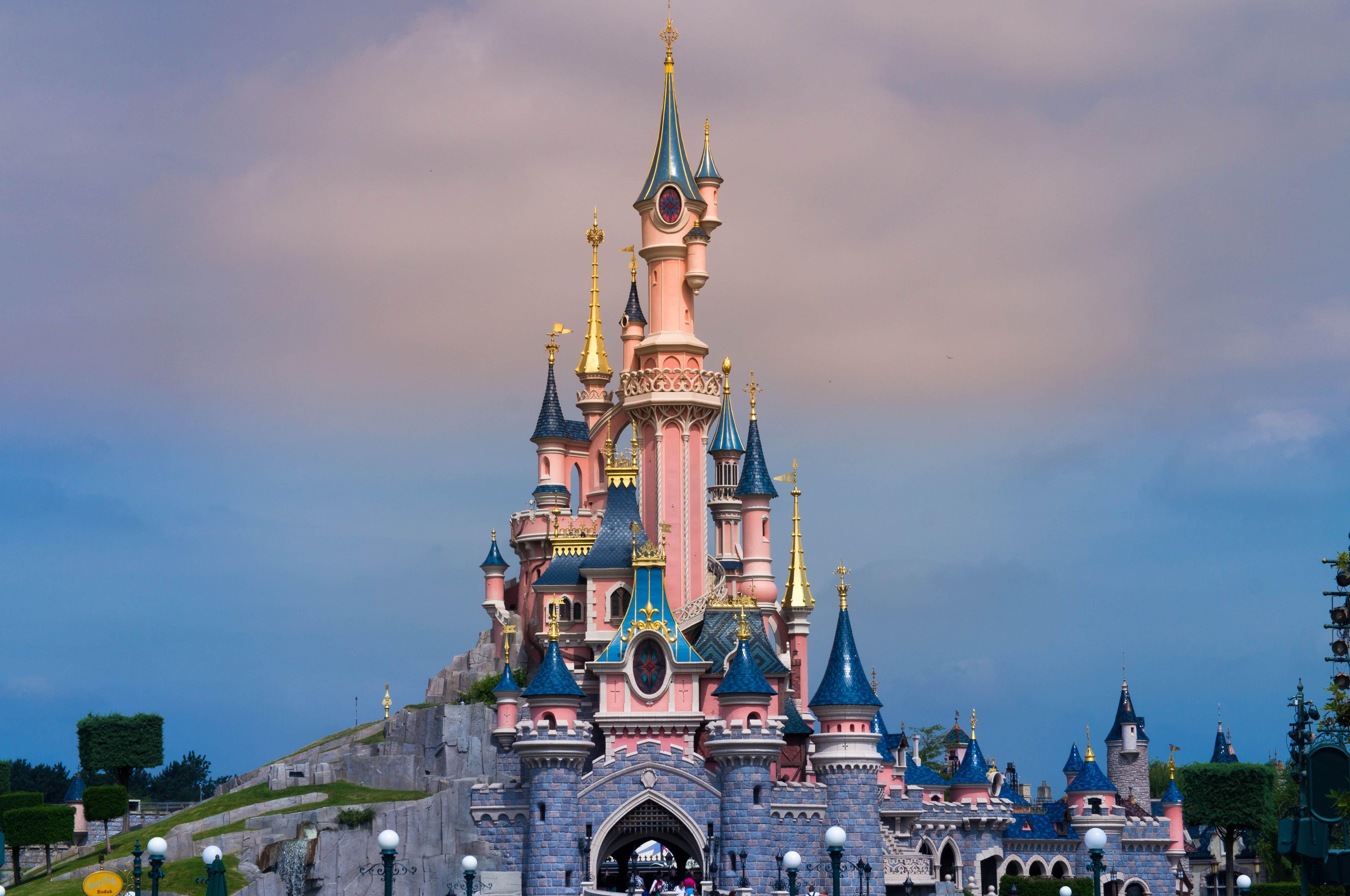 Castle Disneyland Paris Wallpapers Wallpaper Cave