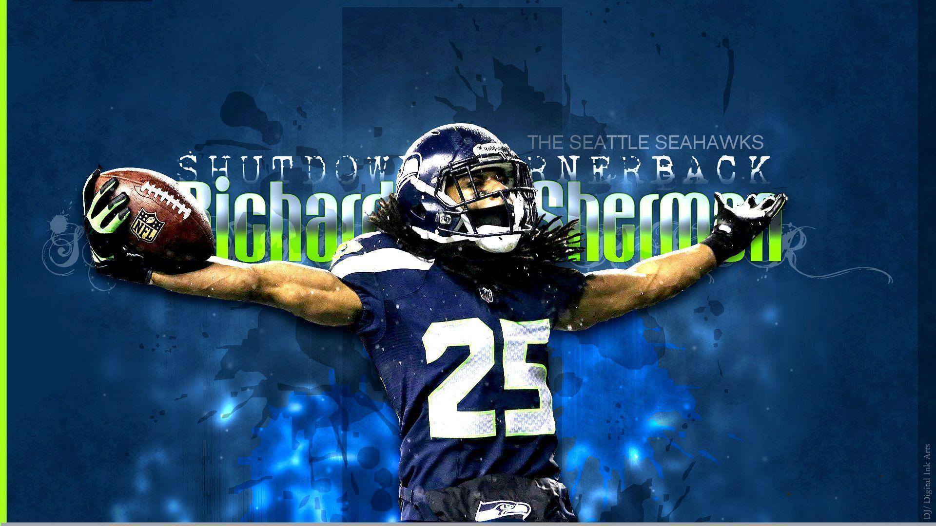 Seattle Seahawks Richard Sherman Wallpaper