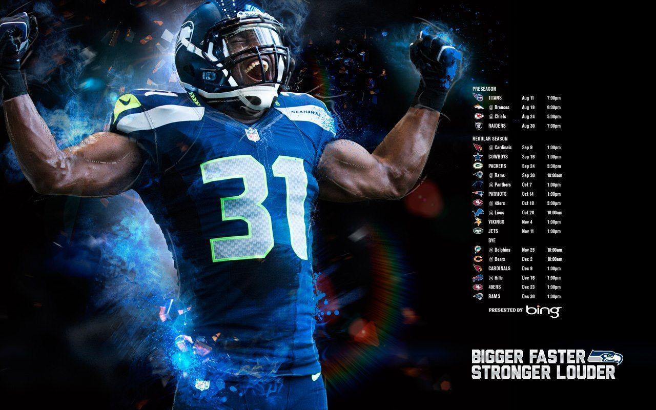 Seahawks 2016 Schedule Wallpaper