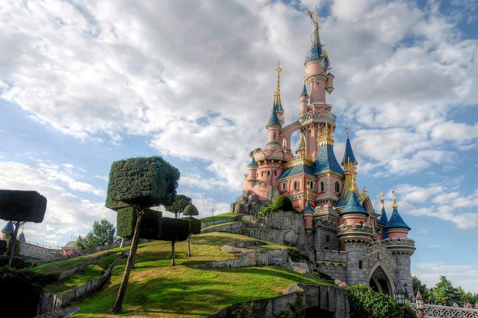 Other: Sleeping Beauty Castle Disneyland Paris Free Wallpaper