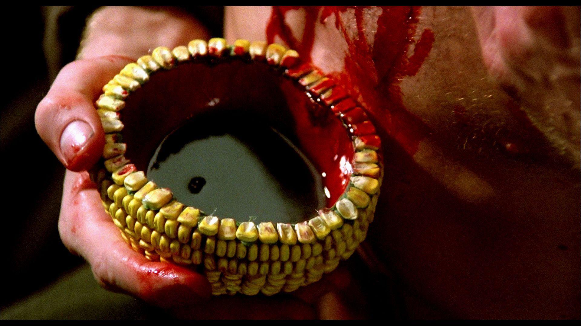 CHILDREN OF THE CORN Horror Dark Children Corn Blood Fs Wallpaper