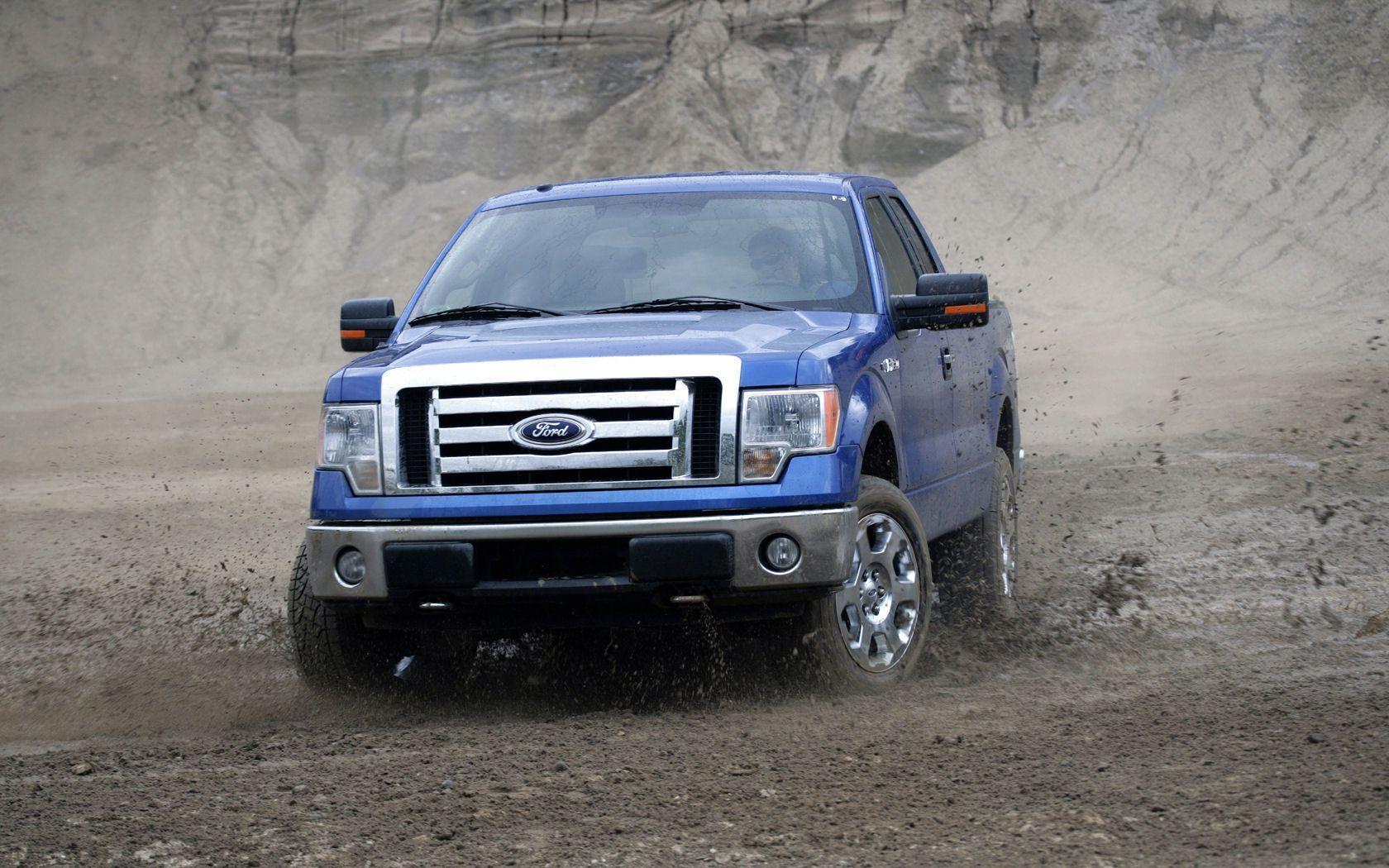 Ford F150 Desktop Wallpaper