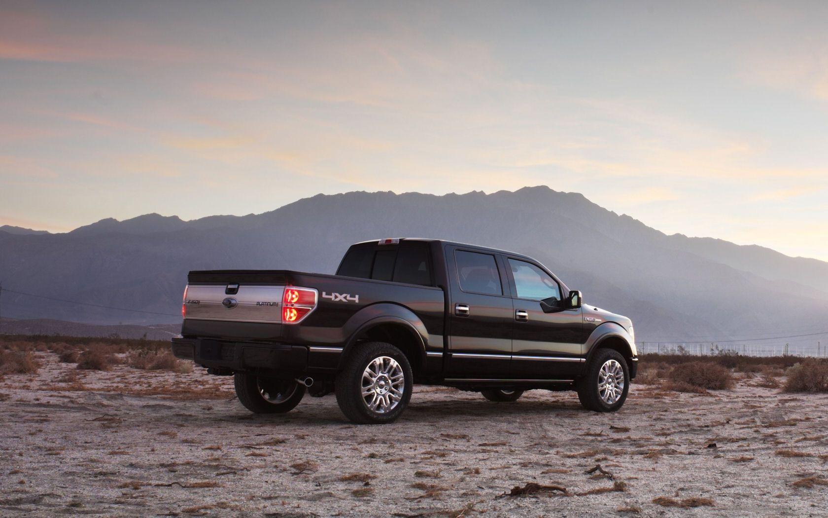 Ford F150 Desktop Wallpaper