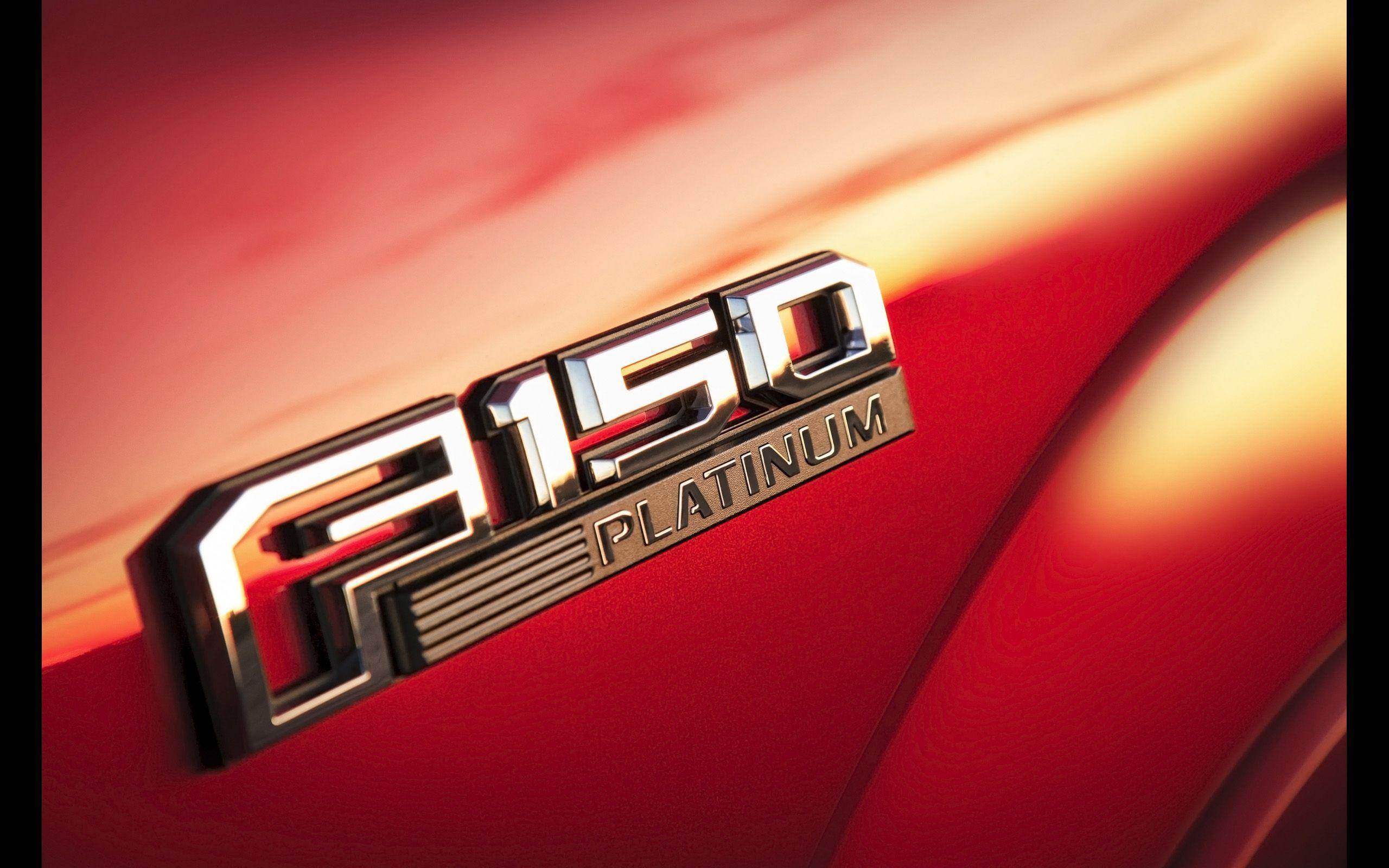 Ford F 150 Platinum Pickup Poster G Wallpaperx1600