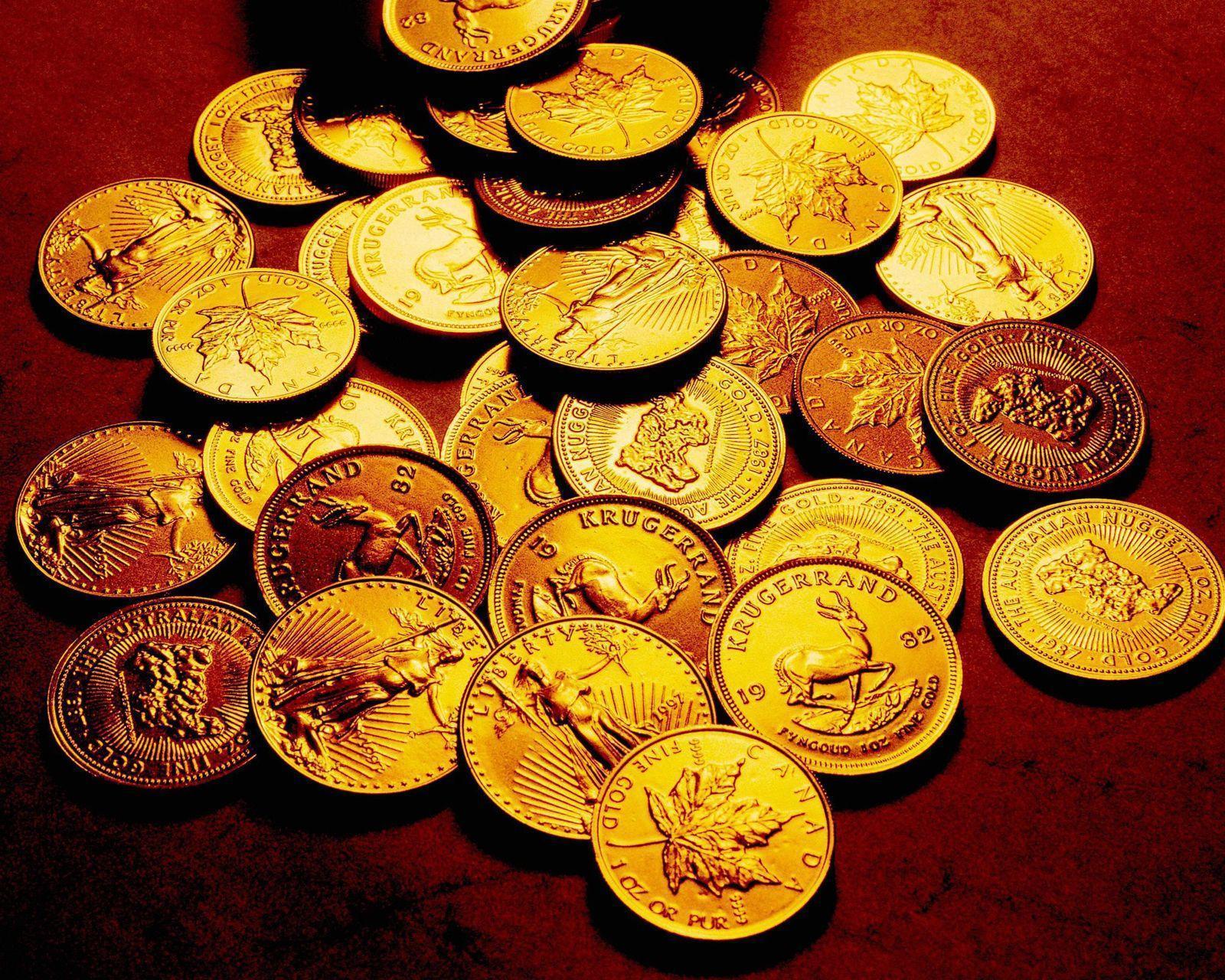 Gold Coins Wallpaper wallpaper at GetHDPic.com