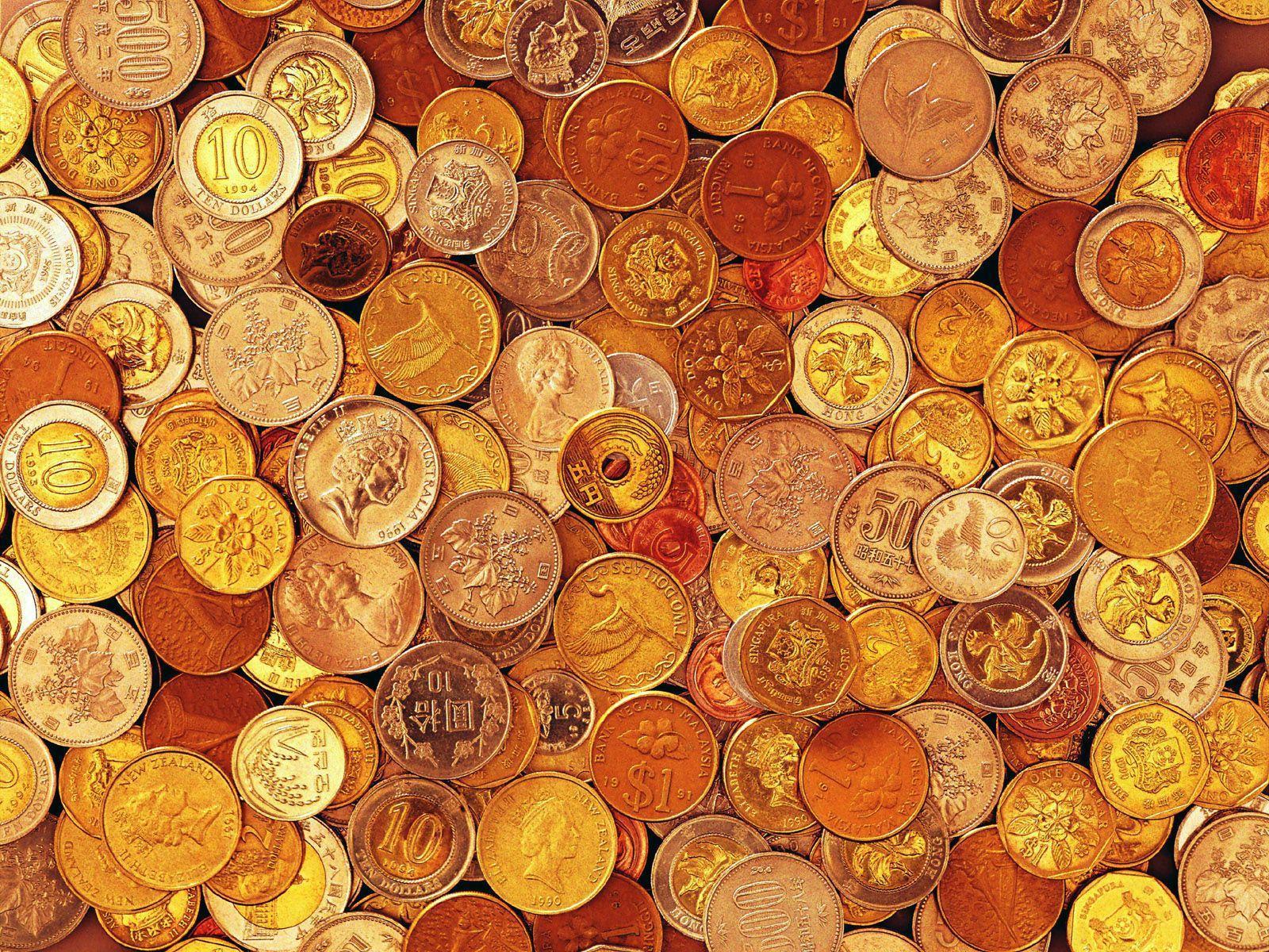 Coins Wallpaper 4746 1600x1200