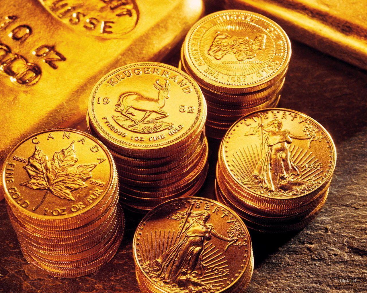 Gold Coins Wallpaper