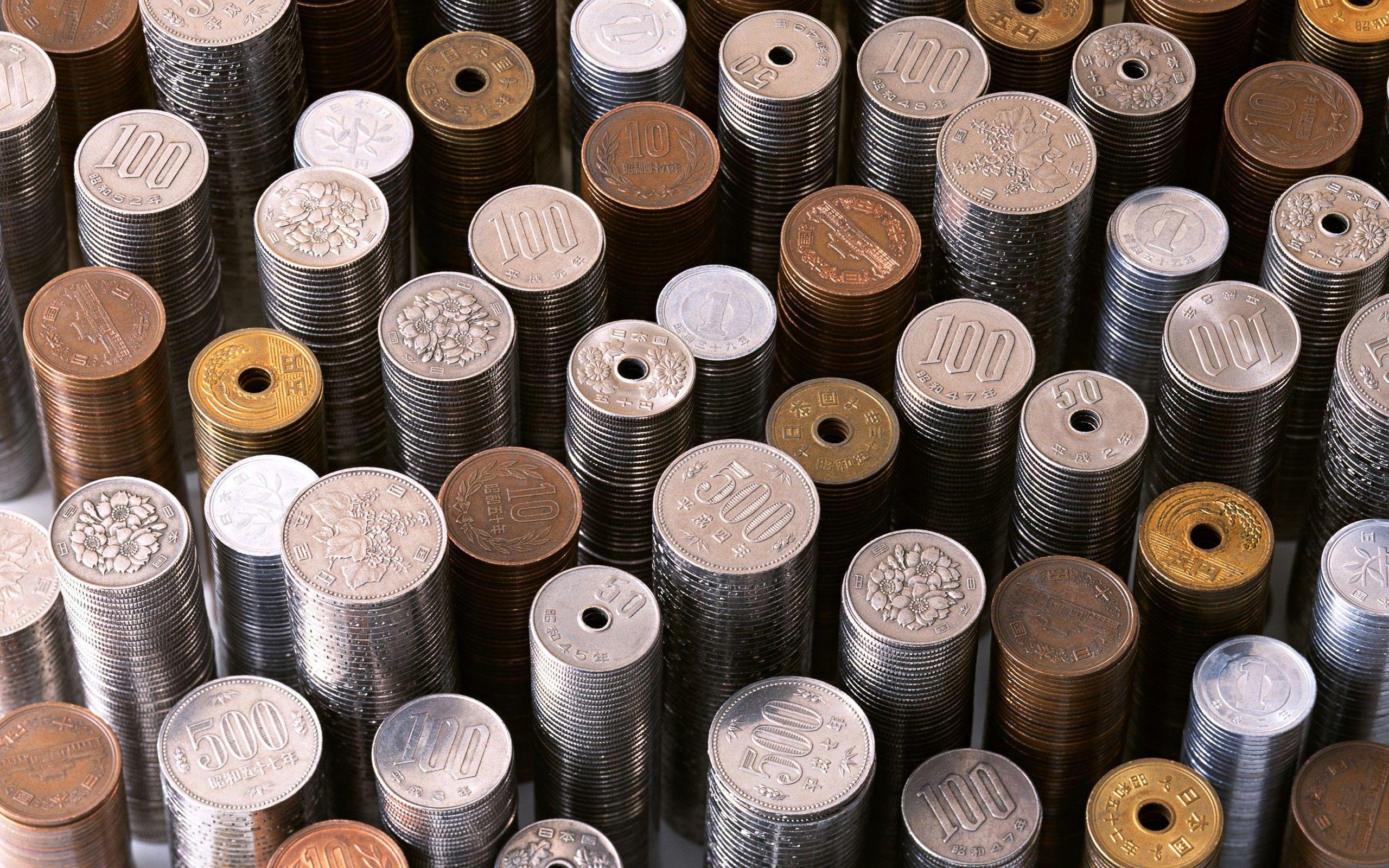 Coins Wallpapers - Wallpaper Cave