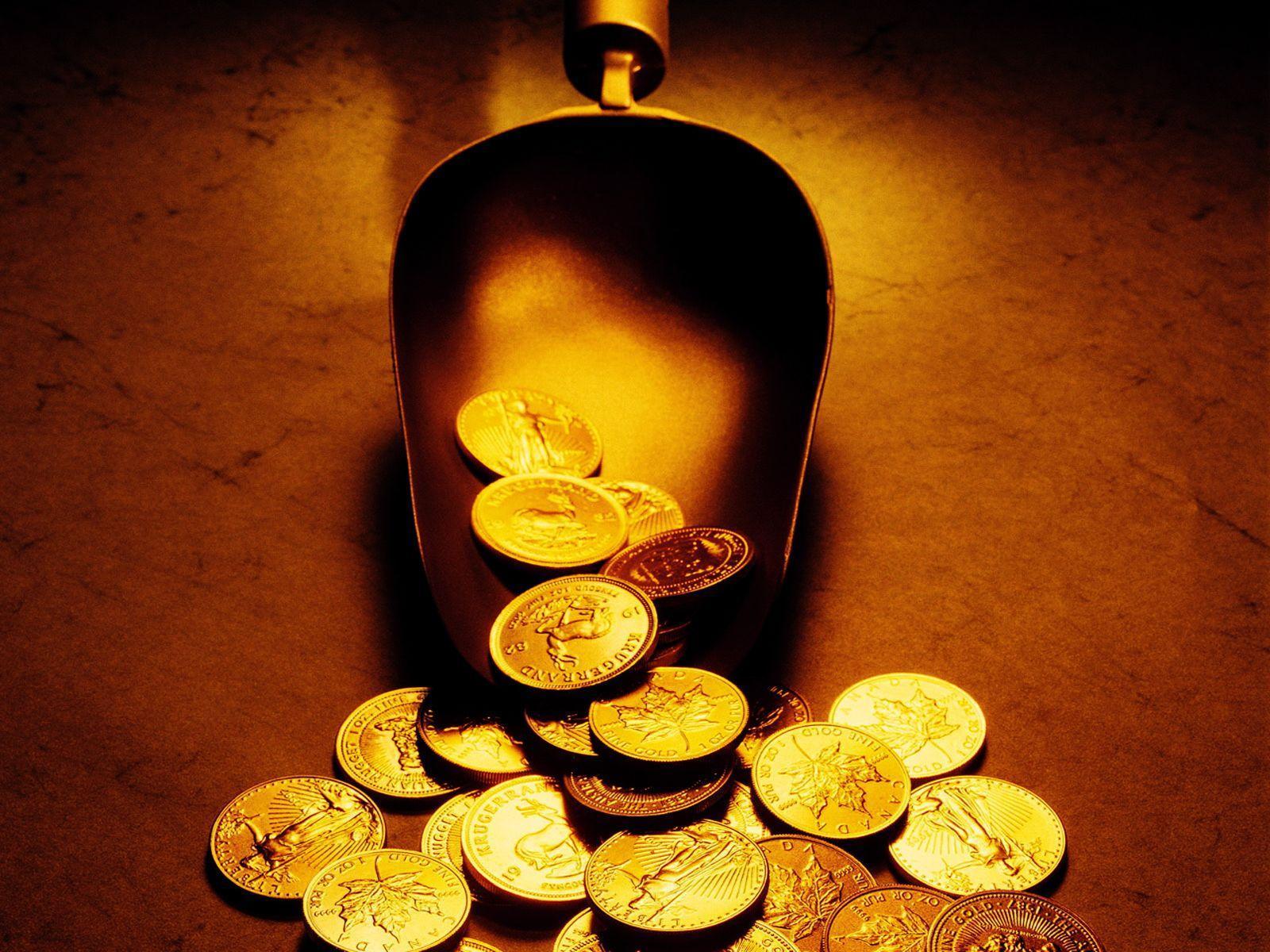 Gold Coins Wallpapers - Wallpaper Cave