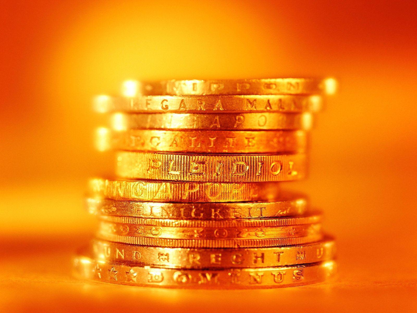 Gold Coins wallpaper and image, picture, photo