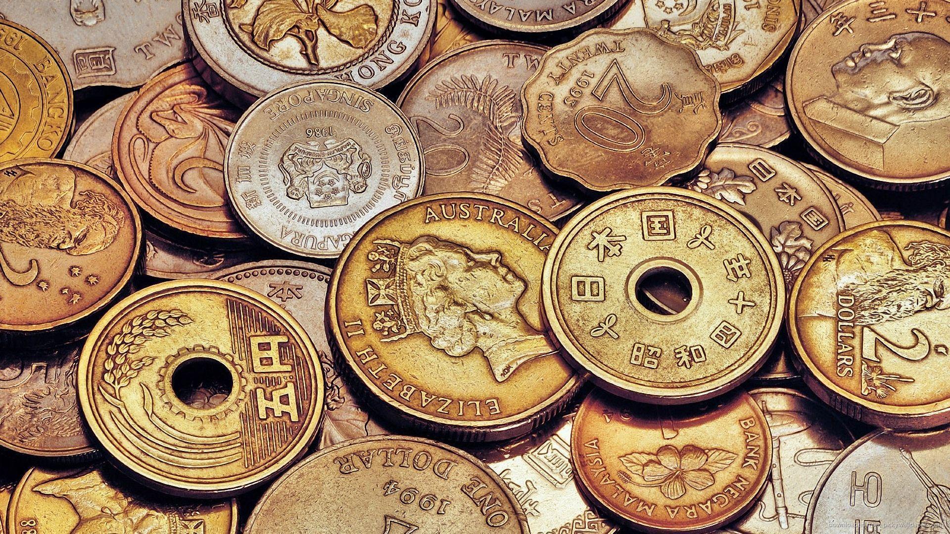 Coins Wallpapers Wallpaper Cave