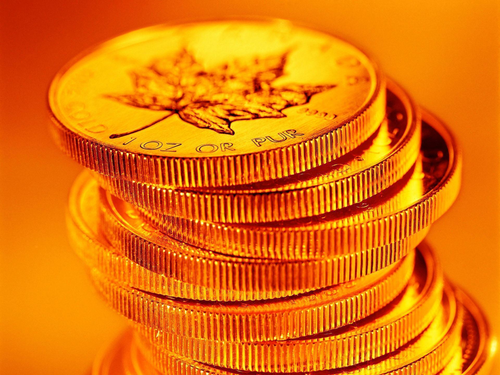 Gold Coins Wallpaper