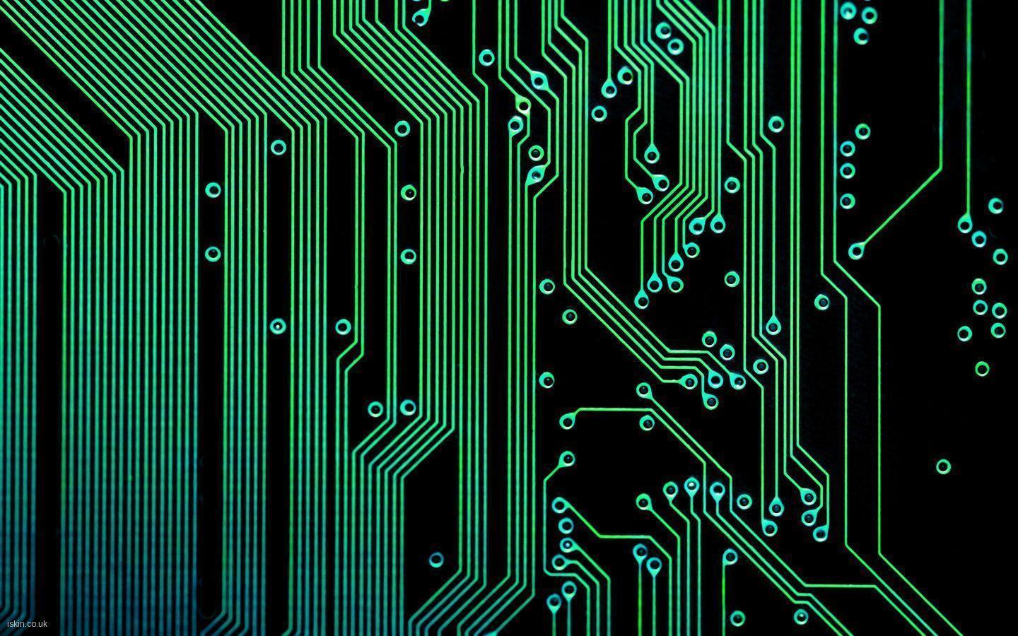 Electronic Circuit Wallpaper (73 Wallpaper)