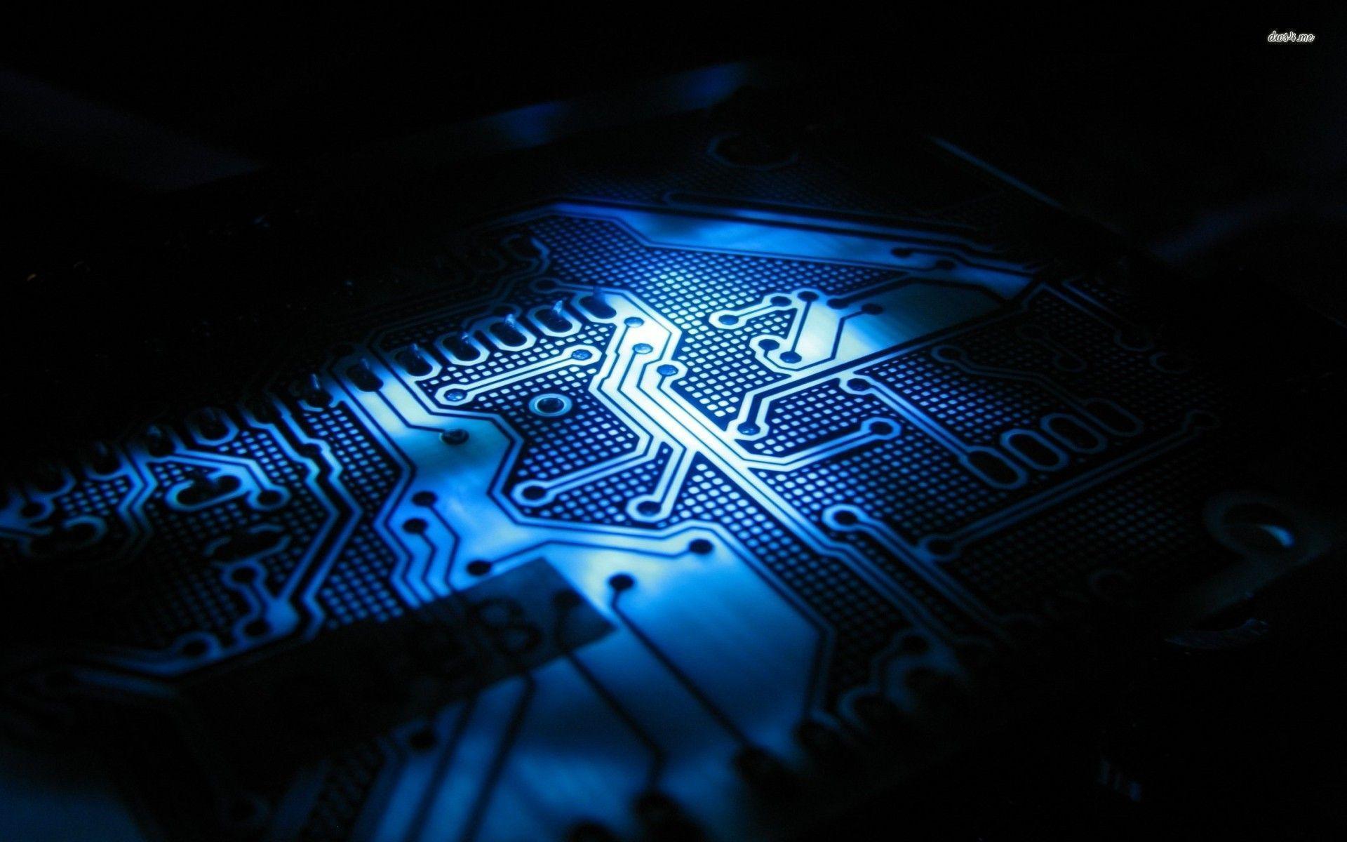 circuit board wallpaper Collection