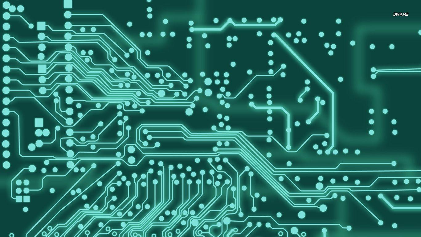 Circuit Board Wallpaper HD