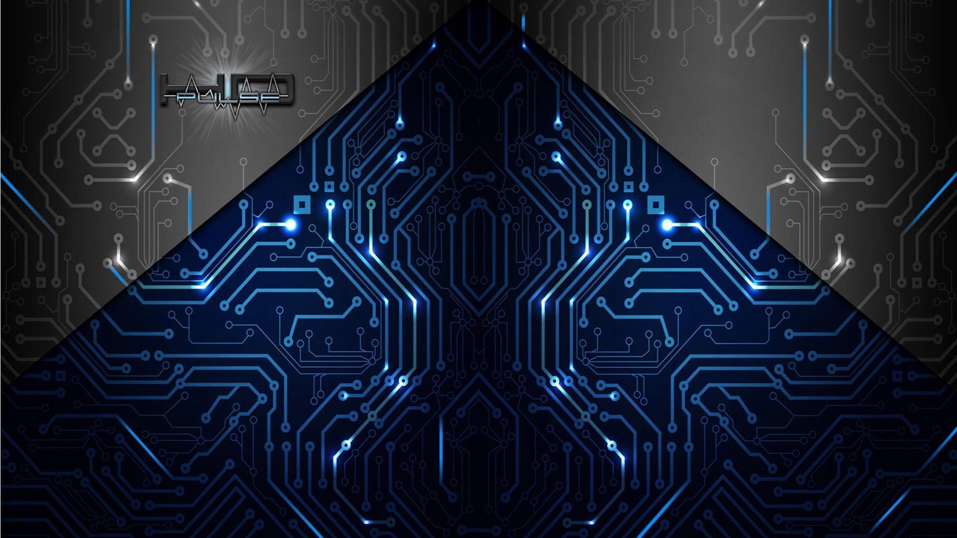 Electronic Circuit Wallpaper