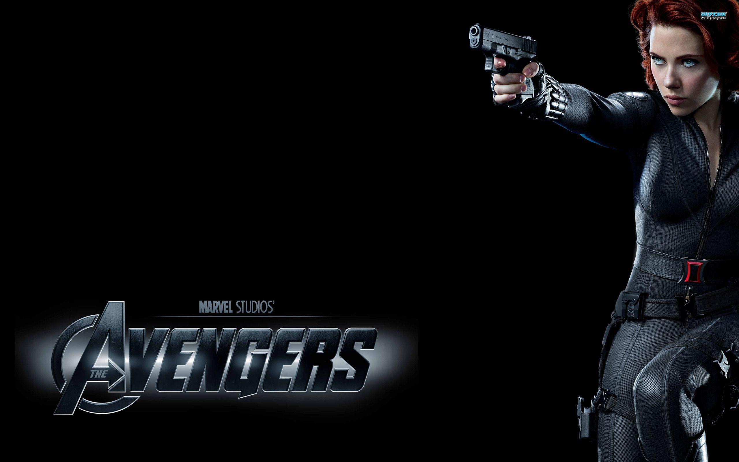 Avengers Black Widow HD Wallpaper