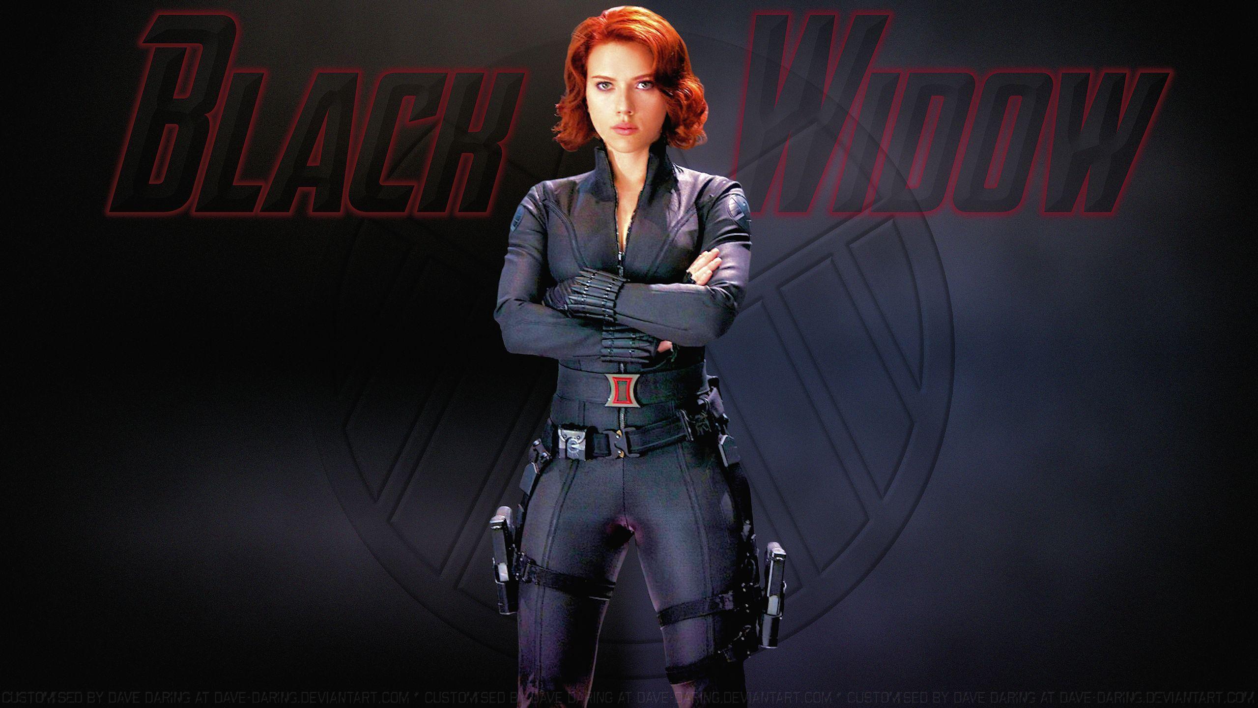 Black Widow Scarlett Johansson Avengers Age Of Ultron Full HD
