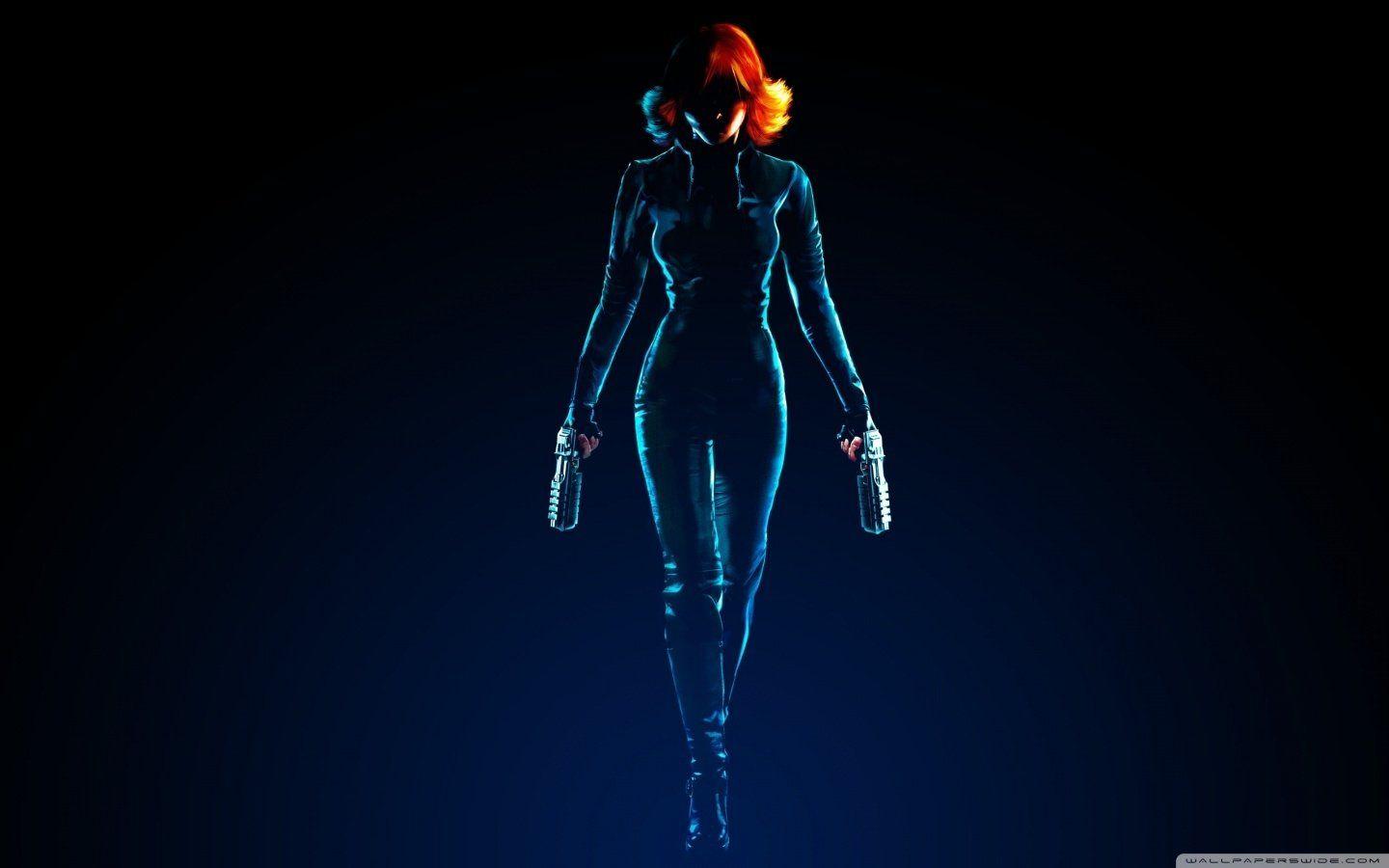 Black Widow HD Wallpaper and Background Image