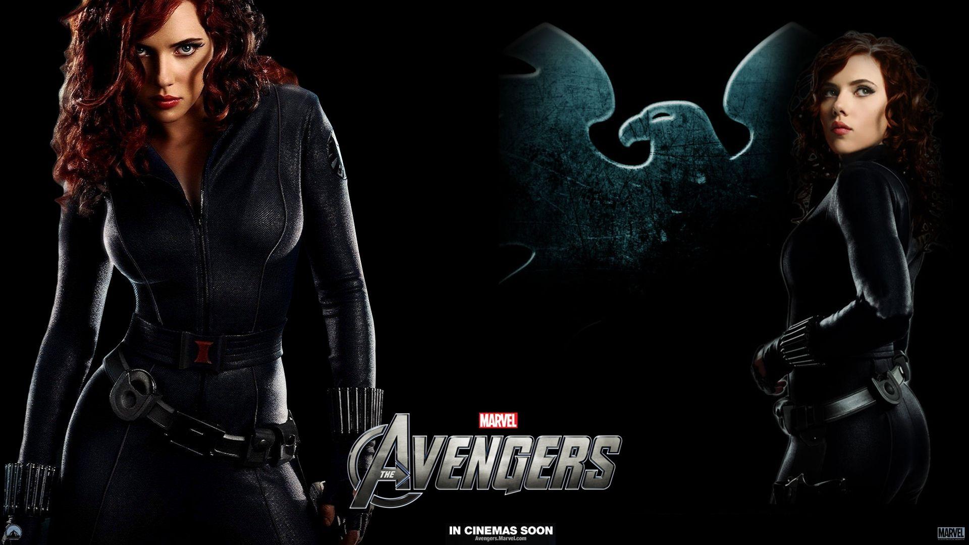 Black Widow Avengers Wallpaper