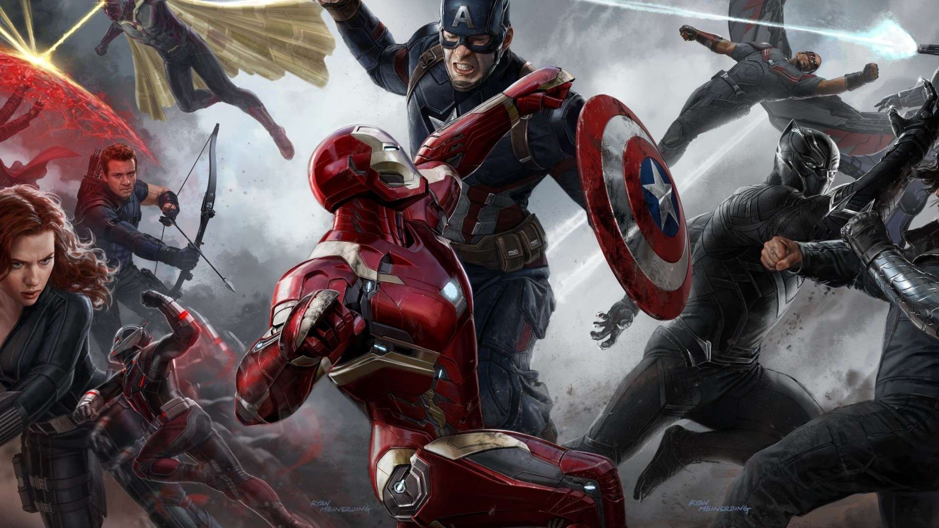 Captain America Civil War Movie HD Wallpaper Best Collection