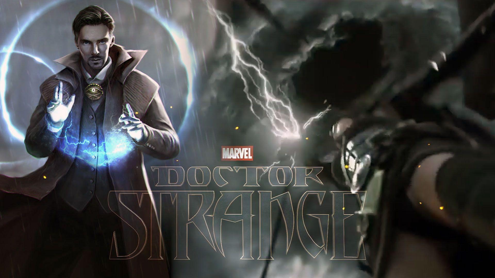 Doctor Strange Movie Wallpaper