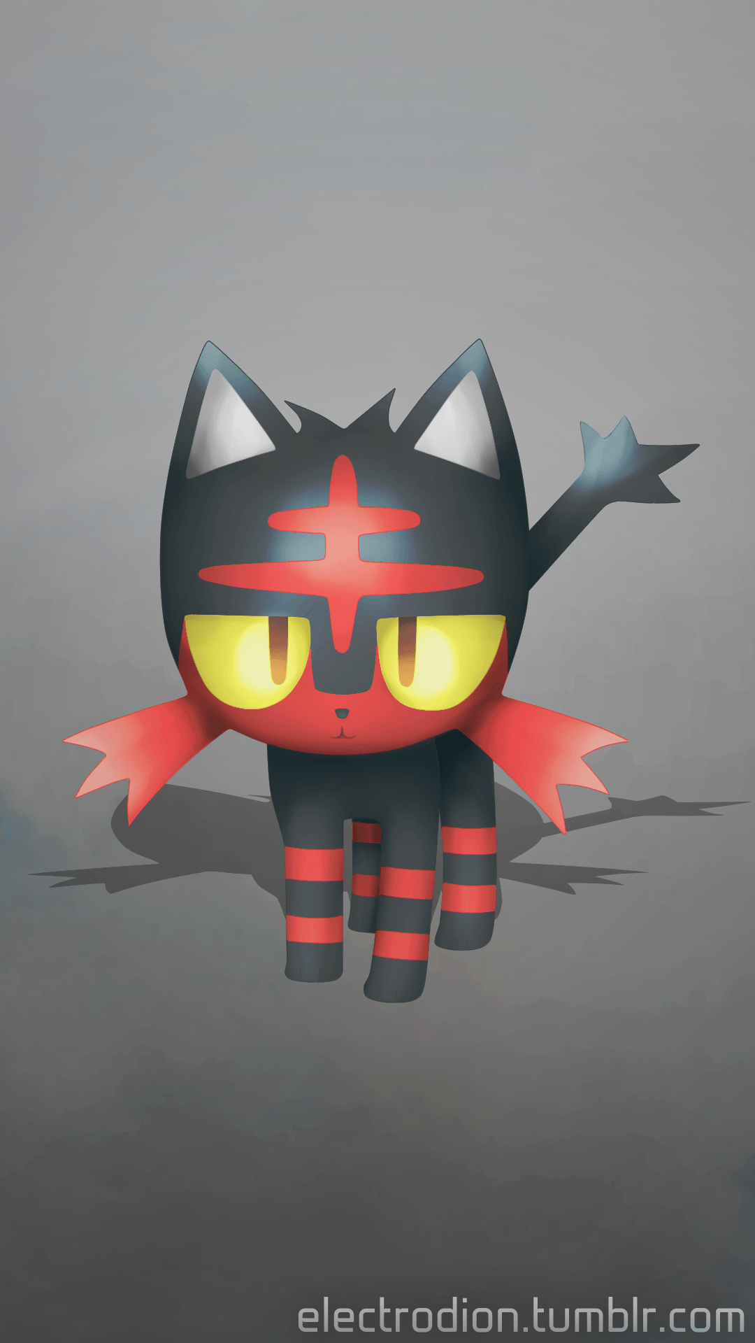 Litten Pokemon Wallpaper Picture to