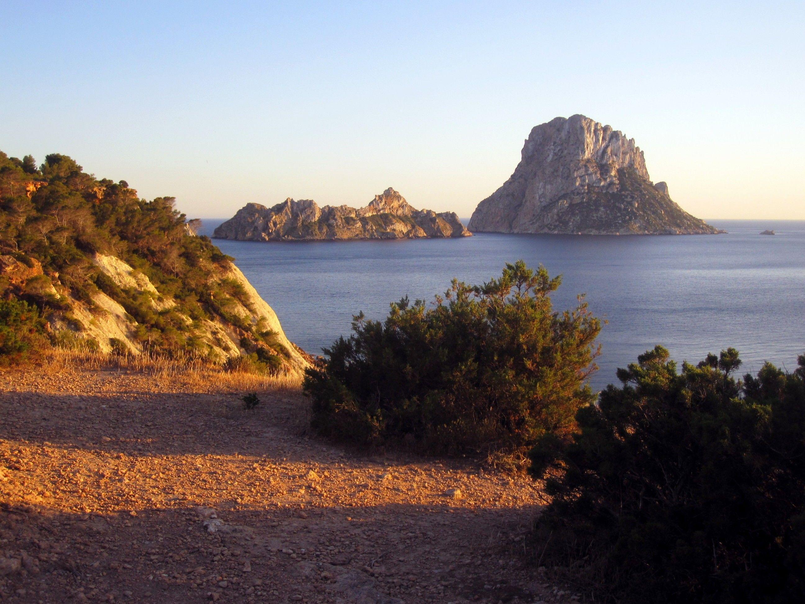 Mountain: Es Vedra Ibiza Horizon Beautiful Photography Island Sand