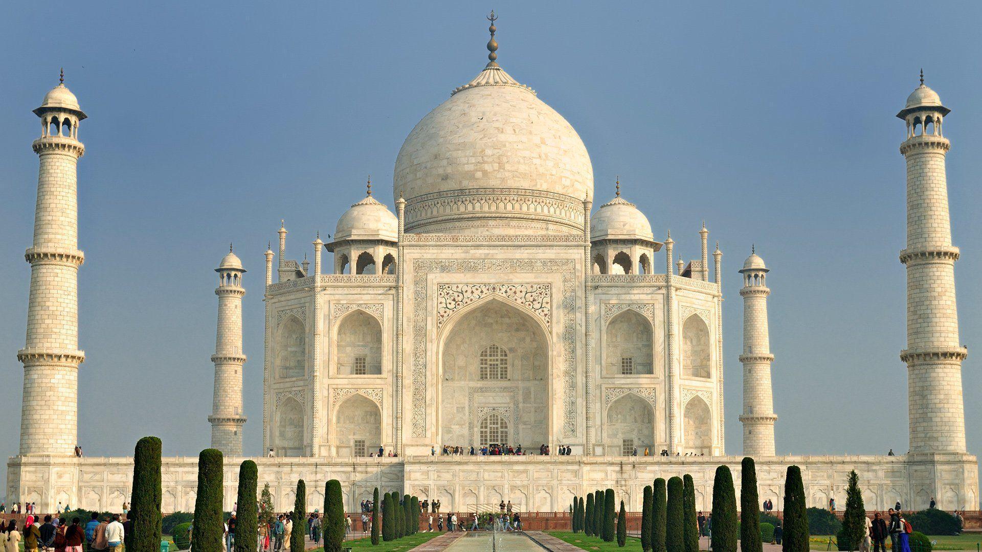 Taj Mahal Hd wallpaper by Roc_kY - Download on ZEDGE™ | ee74