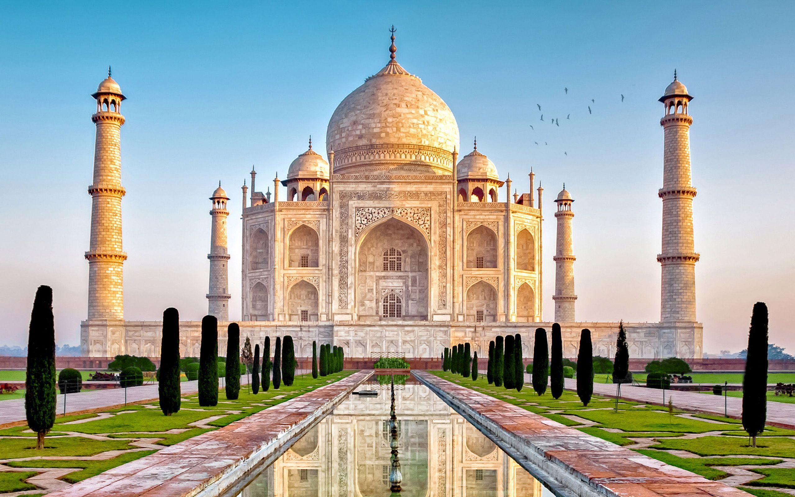 Taj Mahal HD Wallpapers - Wallpaper Cave