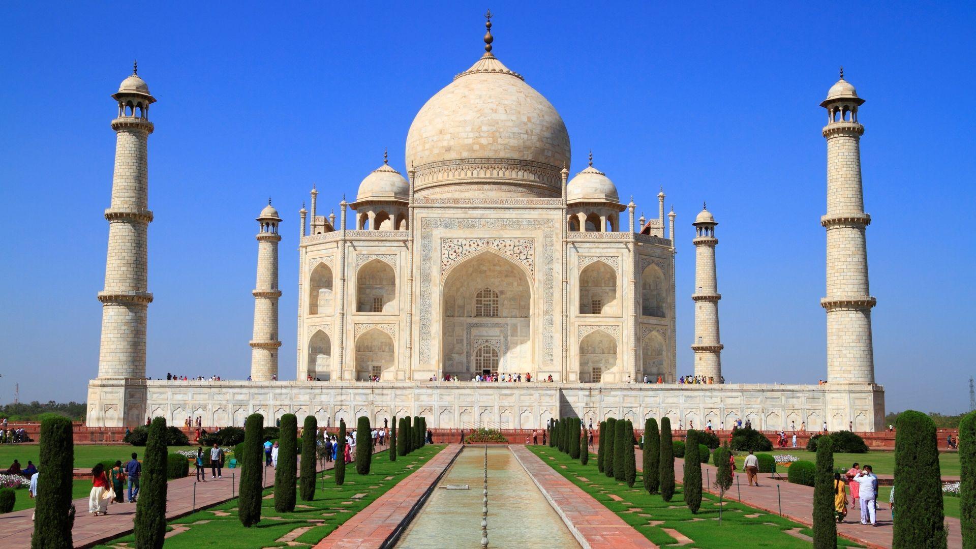 Taj Mahal HD Wallpapers - Wallpaper Cave