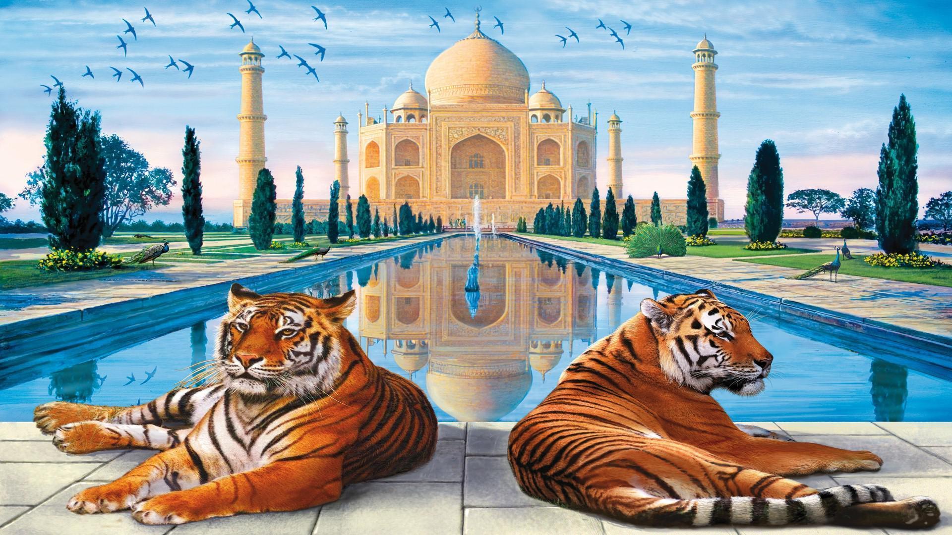 undefined Taj Mahal Hd Wallpapers