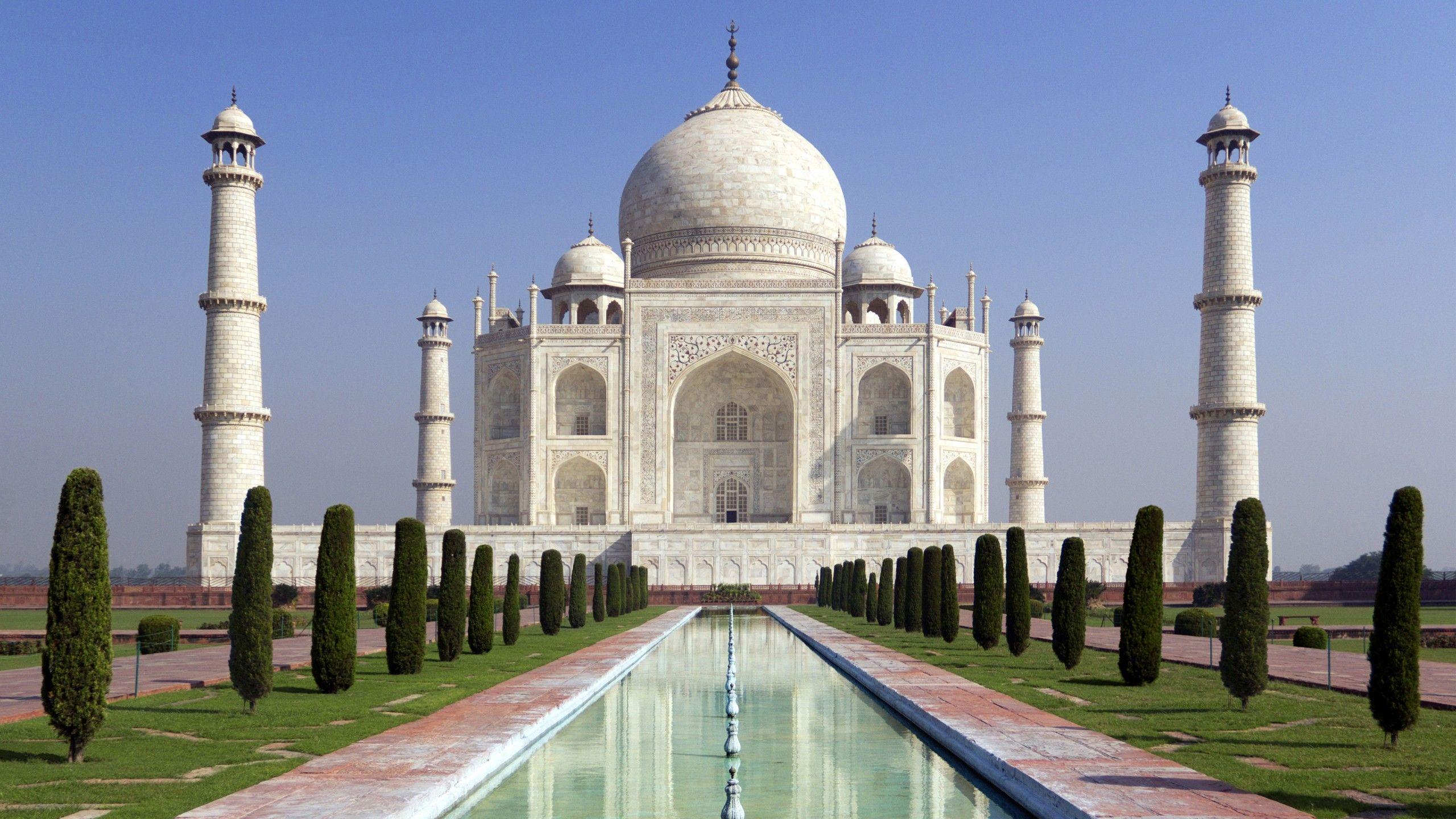 Taj Mahal Agra Indian 4K 5K Wallpapers