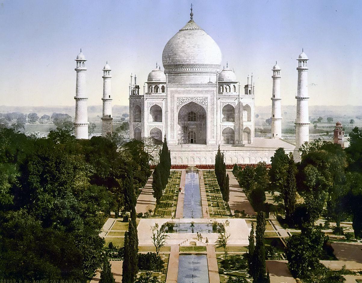 Taj Mahal Latest Desktop Screen HD Wallpapers