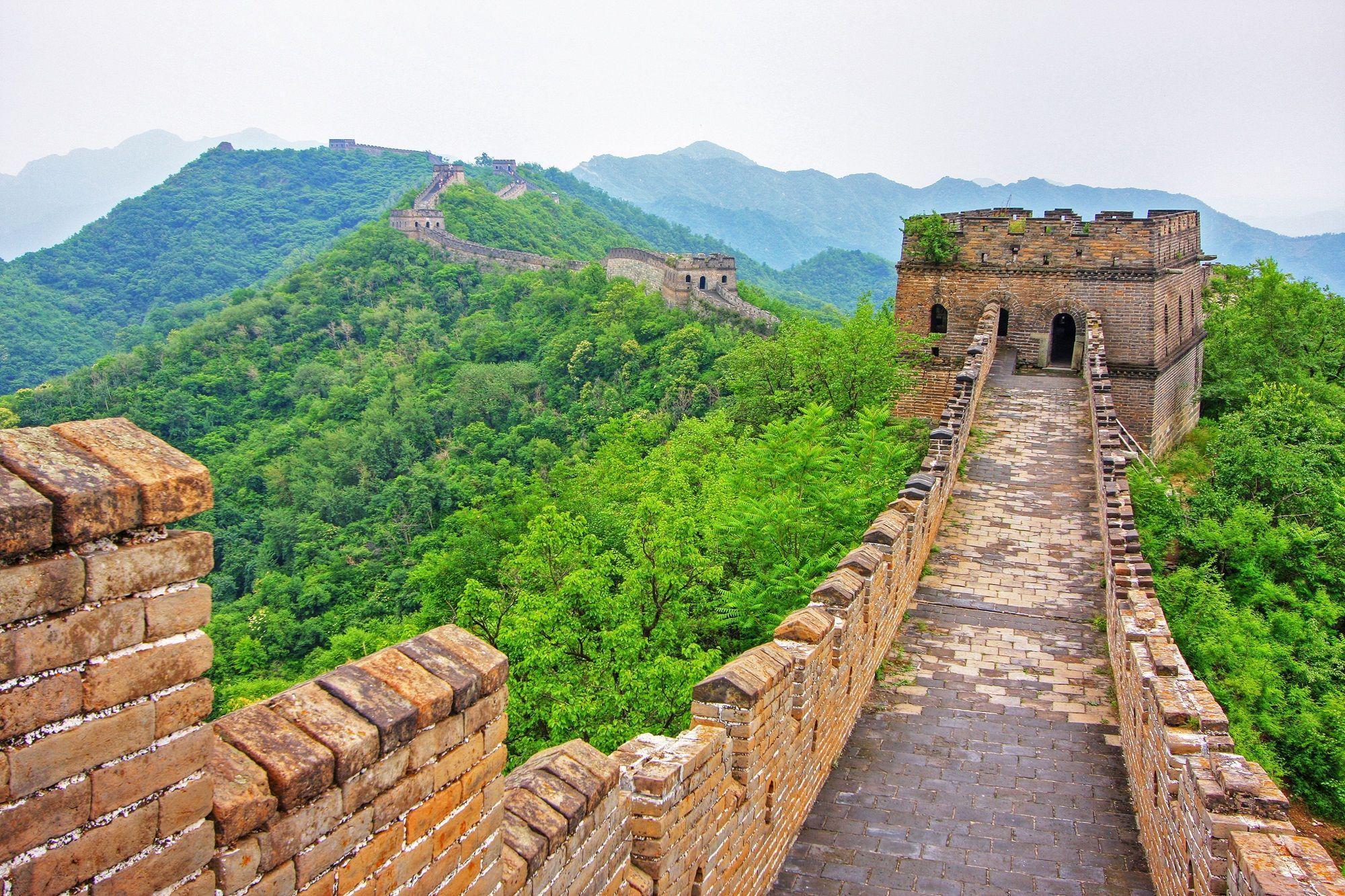 Free Great Wall Of China Wallpaper for PC. Full HD Picture