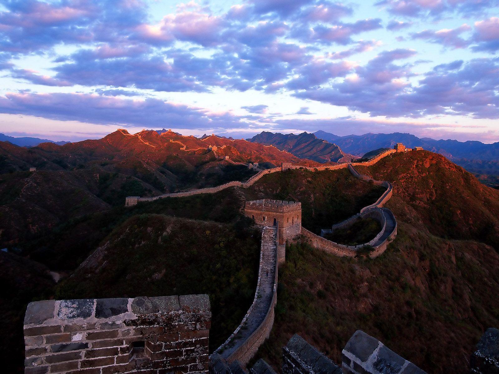 Awesome Great Wall Of China Picture HD Wallpaper Free Download