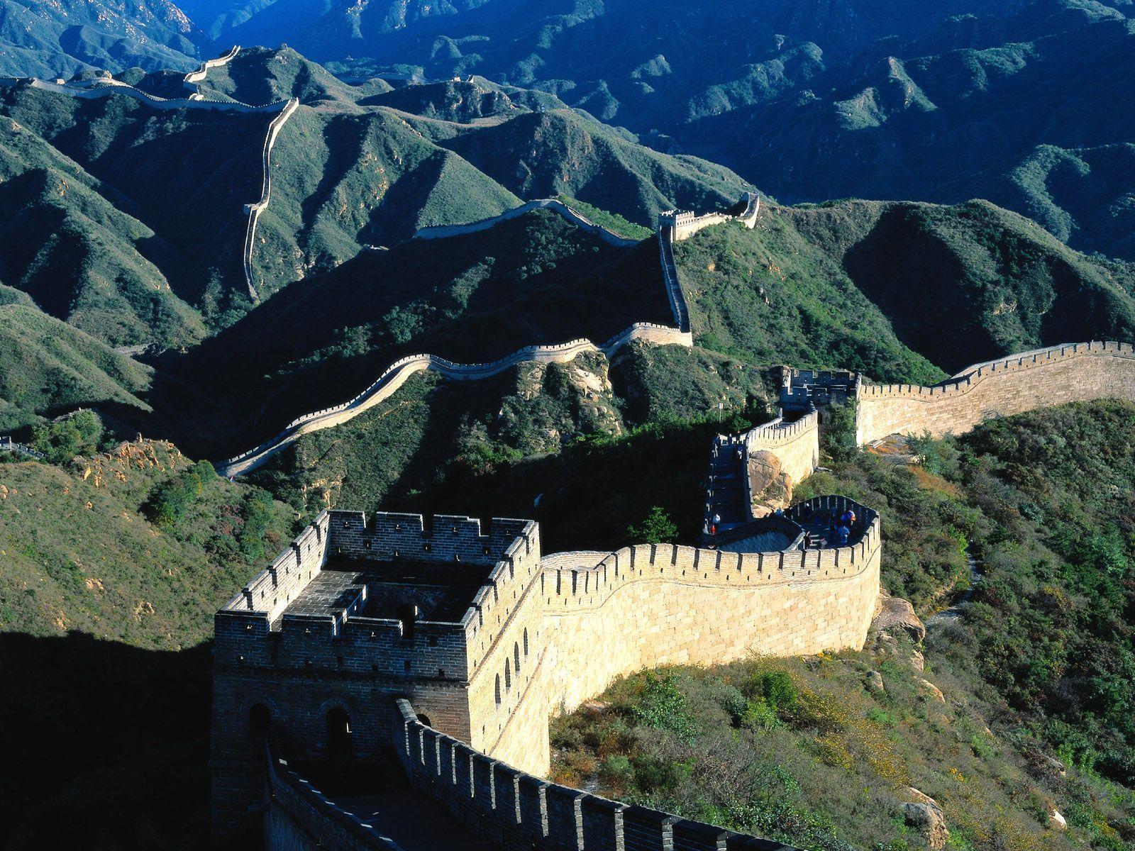 WALLPAPER COLLECTION: Great Wall Of China HD Wallpaper