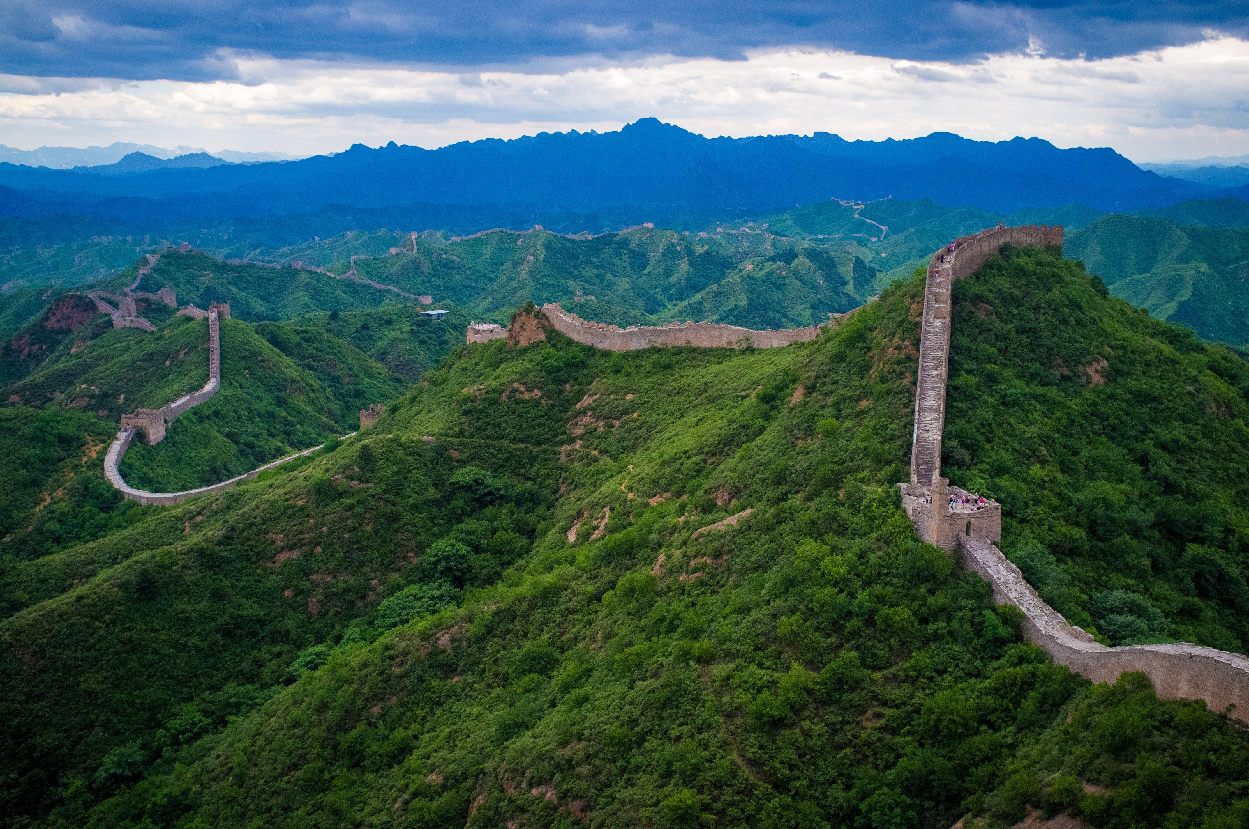 Great Wall Of China Full HD Wallpaper