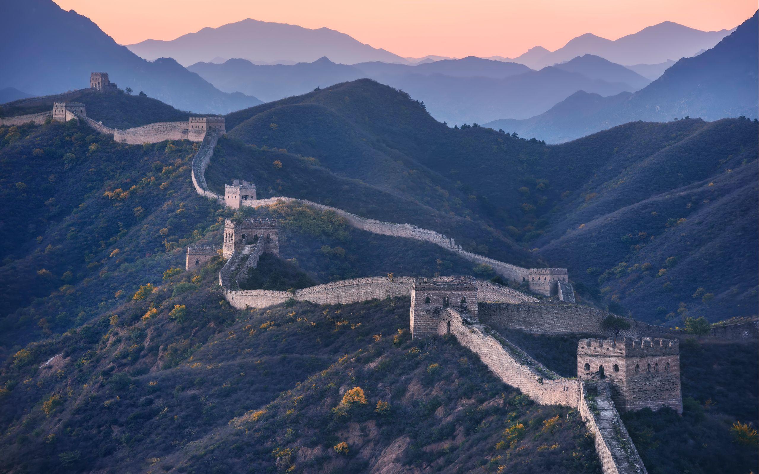 Great Wall Of China Wallpaper Background